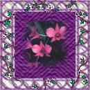square - floral