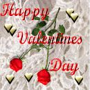 valentines day square