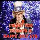 July 4 square