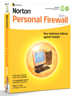 Norton personal firewall - link to free trial download, $49.95 to purchase. Link opens in new window