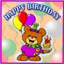 birthday square
