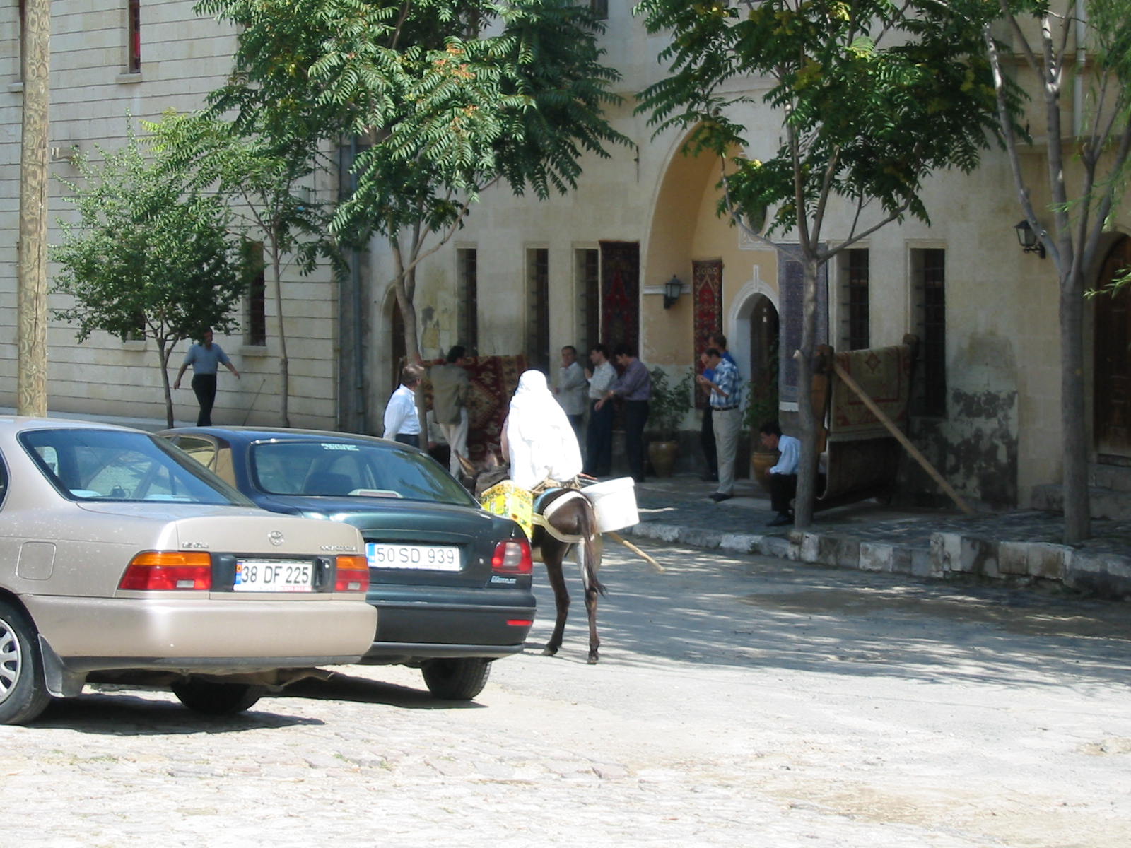 Not Bethlehem, but rather Mustafa Pasa