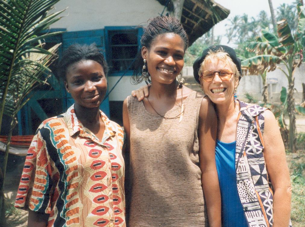 Patricia, April, and Wendy