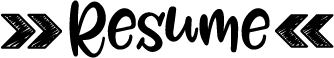 Resume