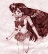 Sailormars! I tinted it red on my computer.