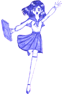 Tsukiko-chan drawn by Kobito-chan!
