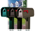plastic mailbox