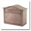 copper mailbox