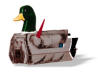 duck mailbox