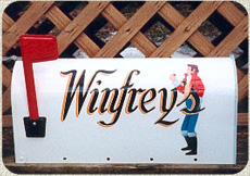 personalized mailbox