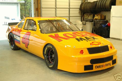 The Kodak Nascar