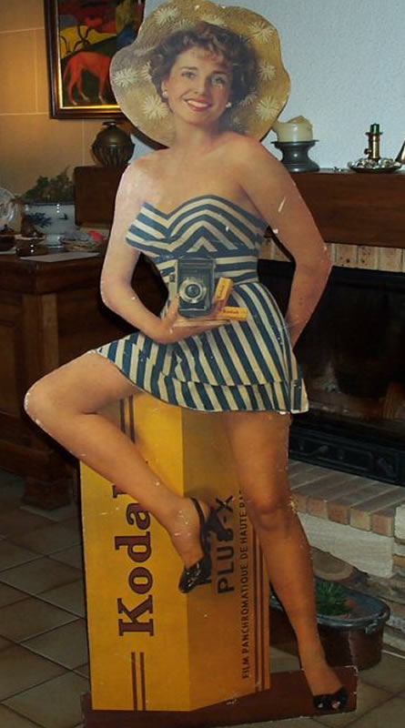  A Kodak Girl