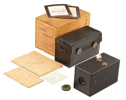 The Kodak Camera - 1888