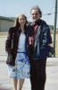 SPK and Amanda, outside after church (April 2005)