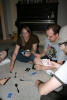 Lisa, SPK, Jonah playing spoons (Aug 2007)