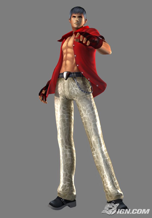 Iori Yagami - King of Fighters - Unbrindled Instinct - Character