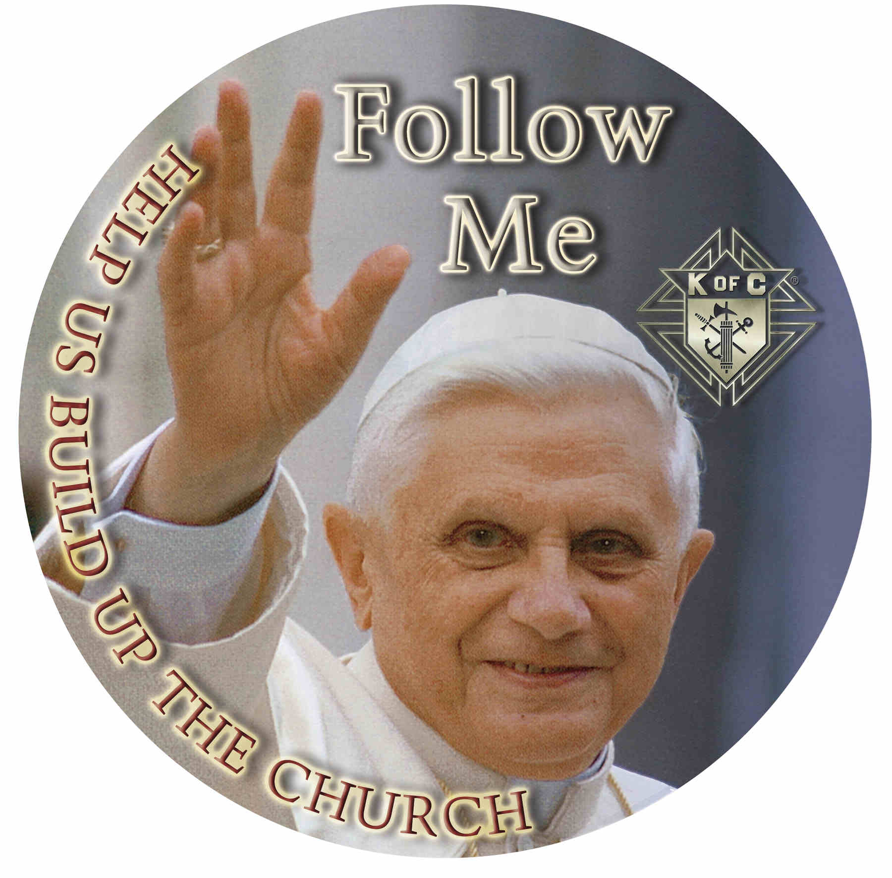 Follow Me - Help Us Build Up The Church