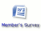 Member Survey