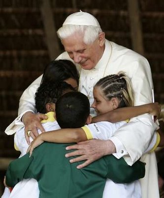 Pope Benedict XVI in Brazil