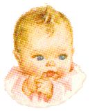 a baby