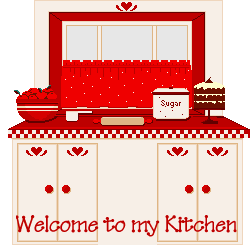 a kitchen counter