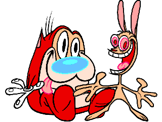 a 
renstimpy