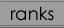 Rank Hierarchy