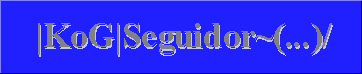 KoG_Seguidor~(...)/ - Web Design