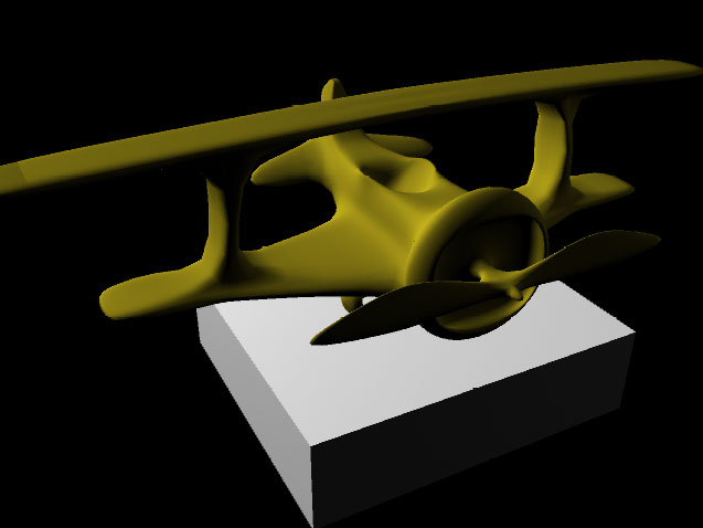 Wooden Plane