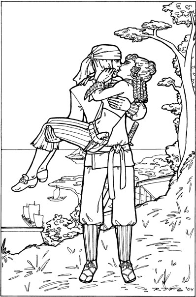  Ever thought of being kissed like this? 
 ���܂łɁA���̂悤�ɃL�X�����̂��l���܂�����? 