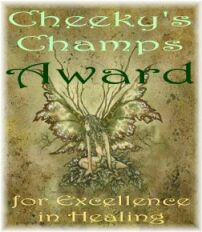 Darlene Cheek award