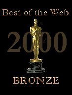 Best of the Web Award