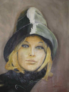 Girl's face