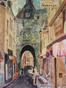Street in France