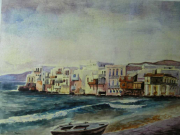 Mikonos Island