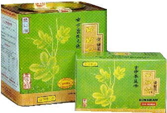 Nuration facts with Green Tea,  Camellia, Cyrysantihemum, Silverneedle