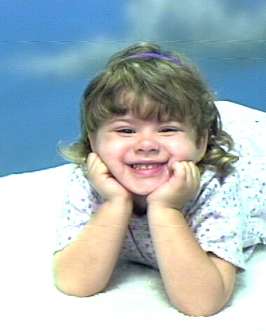 Coutney and her smile