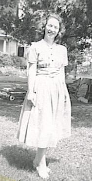 Deloris in 1957