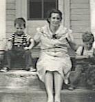 Russell and John with Mom