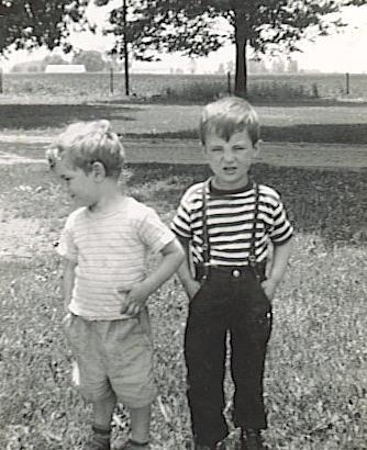 Russell and John