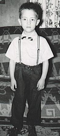Russell on school day