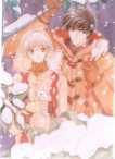 Touya and Yukito in the snow