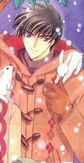 Touya with bunnies