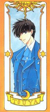 Touya clow card