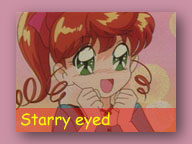 Starry eyed
