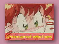 Uncensored emotions
