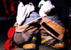 Firemen boots