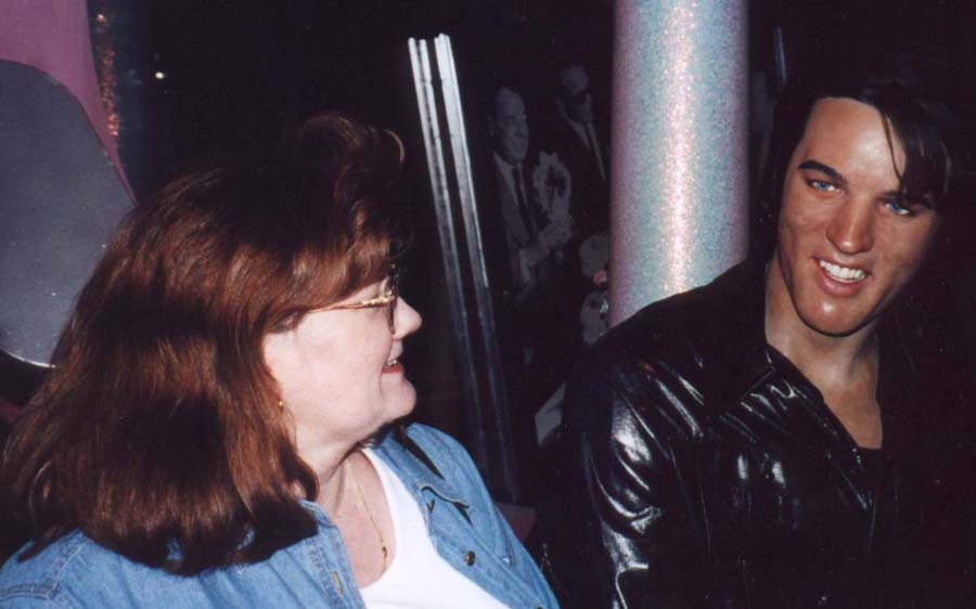 Mom and the King