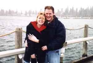 On the dock just after she said Yes