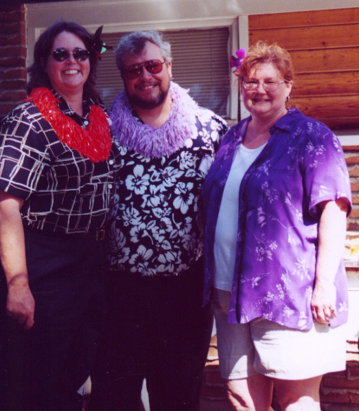 Kim, Tom, Barb